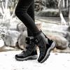 Autumn and Winter Velvet Cotton Boots Thickened Cotton Shoes Warm Snow Boots Medium Boots Women's Boots