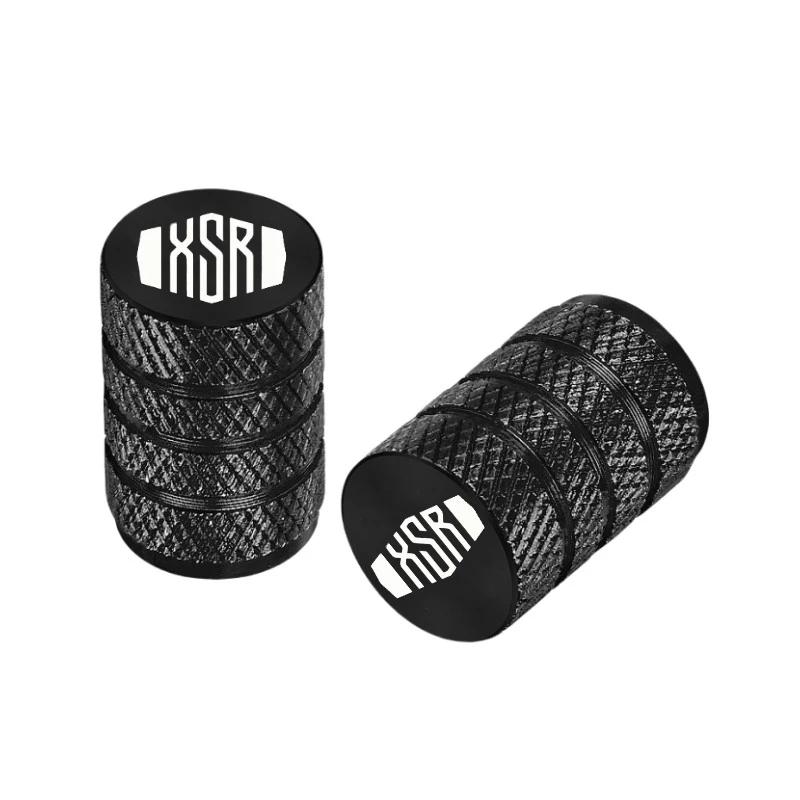 For YAMAHA XSR700 XSR 700 XSR900 XSR 900 XSR125 155 Accessories Motorcycle CNC Aluminum Tire Valve Air Port Stem Cover Caps