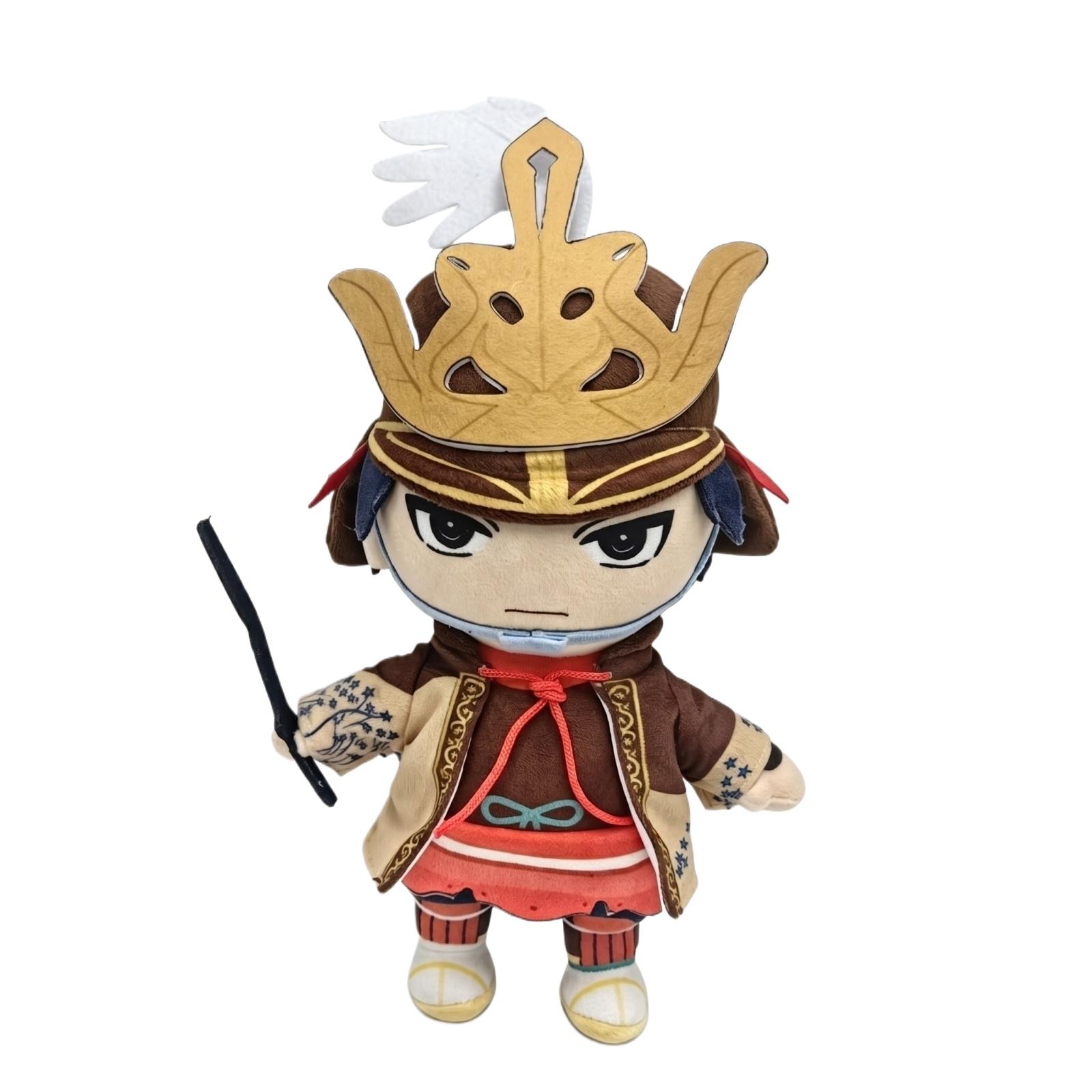 

Soft Plush Doll Stuffed Toy with Detailed Outfit and Accessories Collectible Character Design Suitable for Gift or Decoration Display One Size