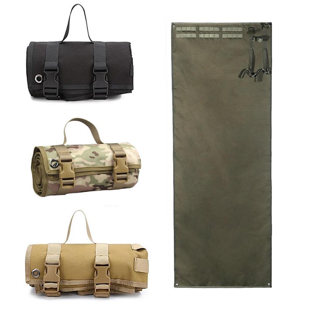 Outdoor Non-Slip Shooting Training Mat Double-Sided Multifunction Camping Pad Shooting Training Mat Double-Sided Waterproof