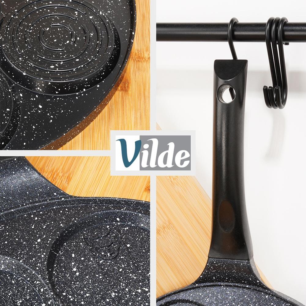 Granit Yumurta Tava 7 Delikli Temel Seri 26 Cm