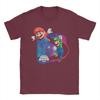 Marios Luigi Adventure T Shirts Unisex Women Cotton Creative TShirts Crewneck Galaxy Movie Tees Short Sleeve Clothing Summer