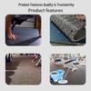 OEING Gym Barbell Rubber Mat