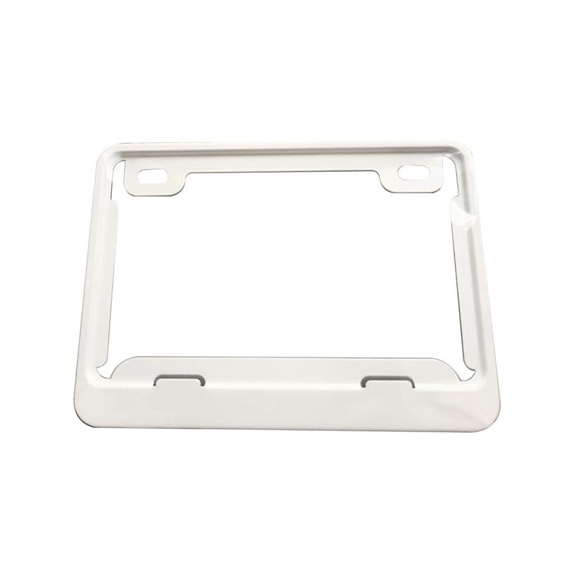 

Рамки для номерных знаков мотоциклов Универсальный алюминиевый держатель номерного знака Рамка держателя номерного знака 1