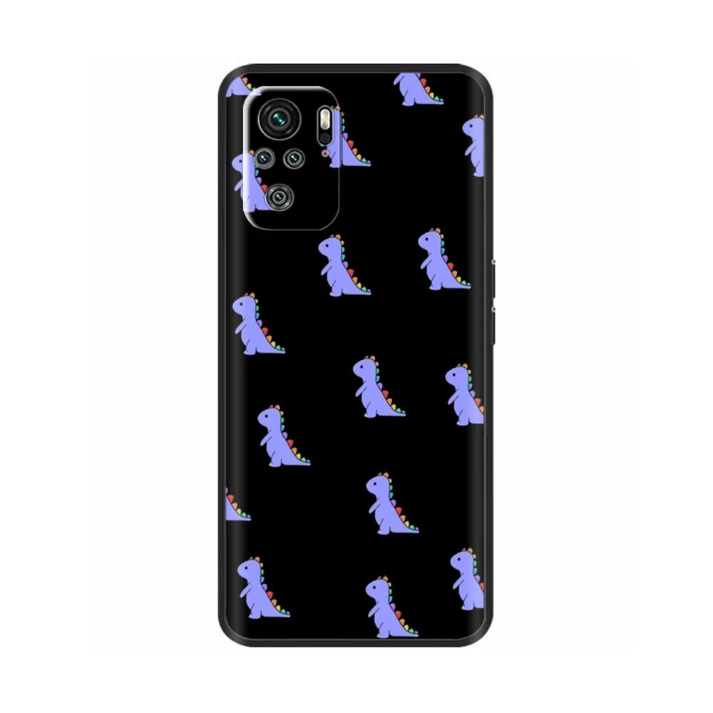 Cute Case For Xiaomi Redmi Note 10 Note10 Pro Max Case Soft Phone Back Cover For Redmi Note 10s 10Pro Fundas TPU Bumper Coque