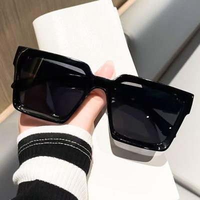 New Cool Leopard Pattern Sunglasses Fashion Small Frame Square Women Eyeglasses Men Outdoor Driving Eyeglass Uv400