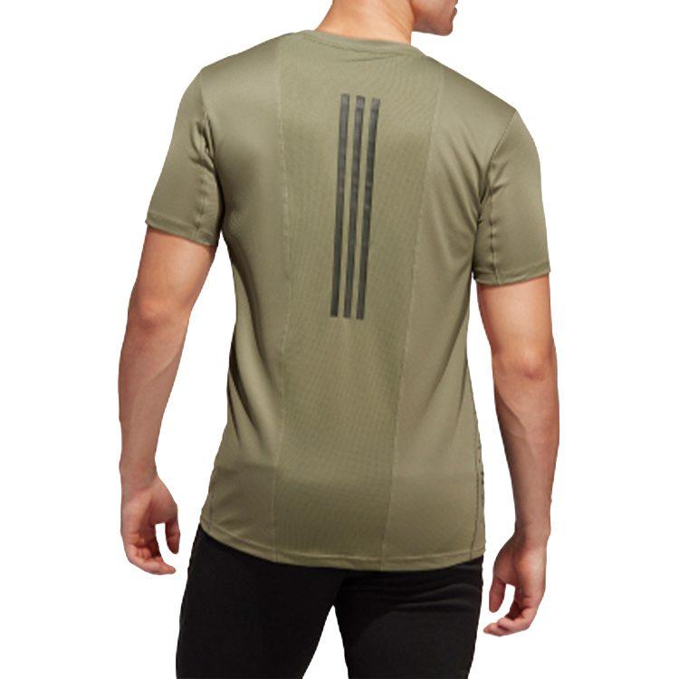 adidas Soccer Jersey Men's Ruins Green FM2101