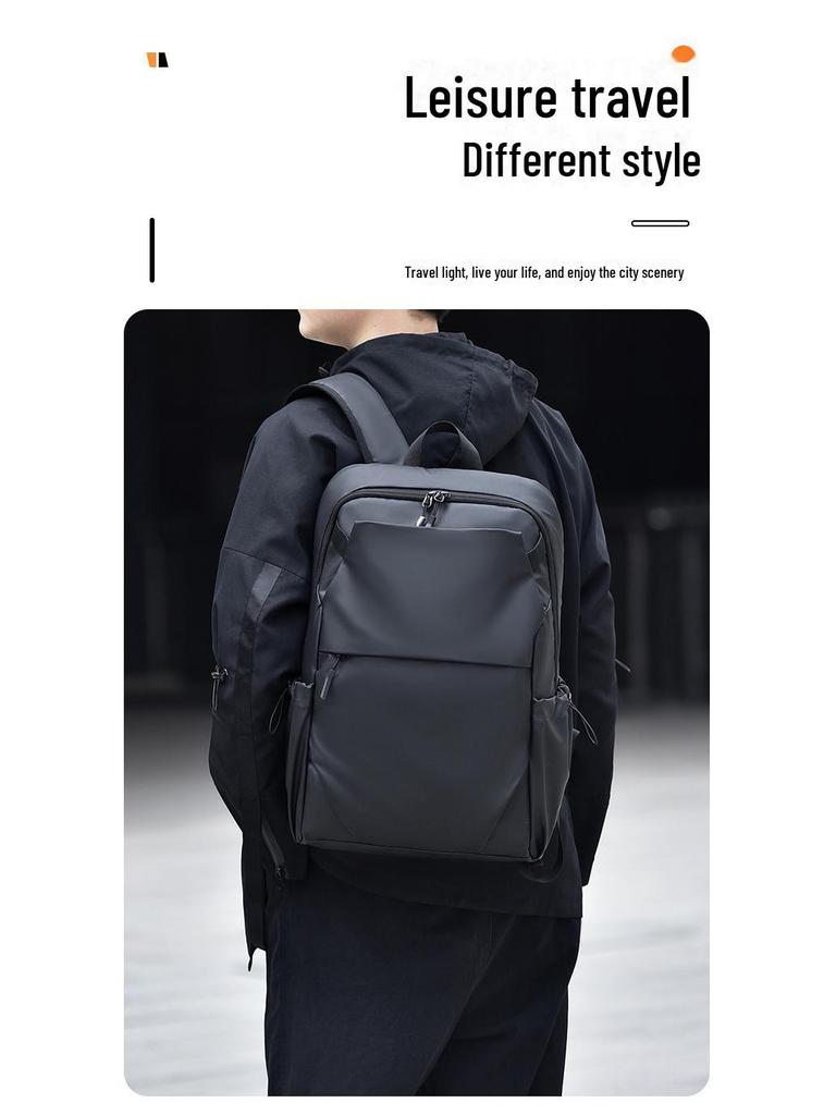 2024 Men's Versatile Large-Capacity Backpack - Stylish & Simple Design