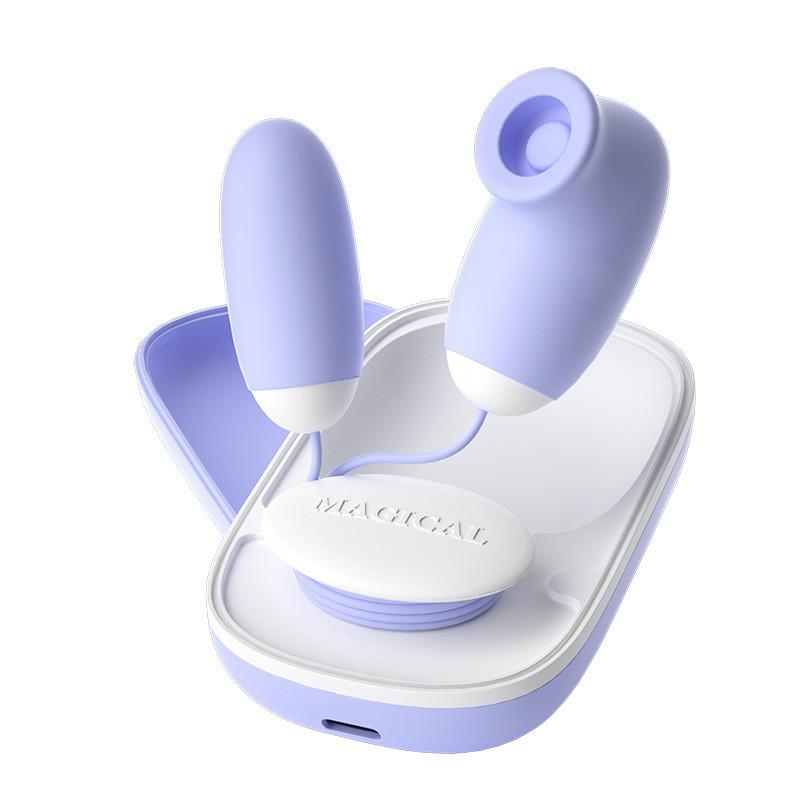 Lai Le Pink Lady Eros Tongue Licking Vibrator Egg Massager for Women