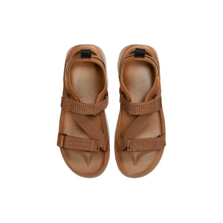 Nike Vista Sandal Komfortable Allsidige Strand Sandaler Herre Sandaler Brun DJ6605-201