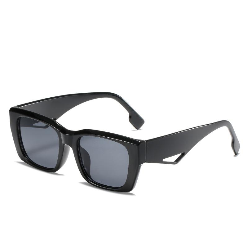 Large Frame Wide Legs Sunglasses Women'S Trendy New Sunglasses Women'S Glasses Sunglasses