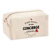 Trousse Multifonction Bazar D'une Concierge Adorée Cadeau Anniversaire Idée Personnalisé | Trousse Scolaire Fournitures Bureau