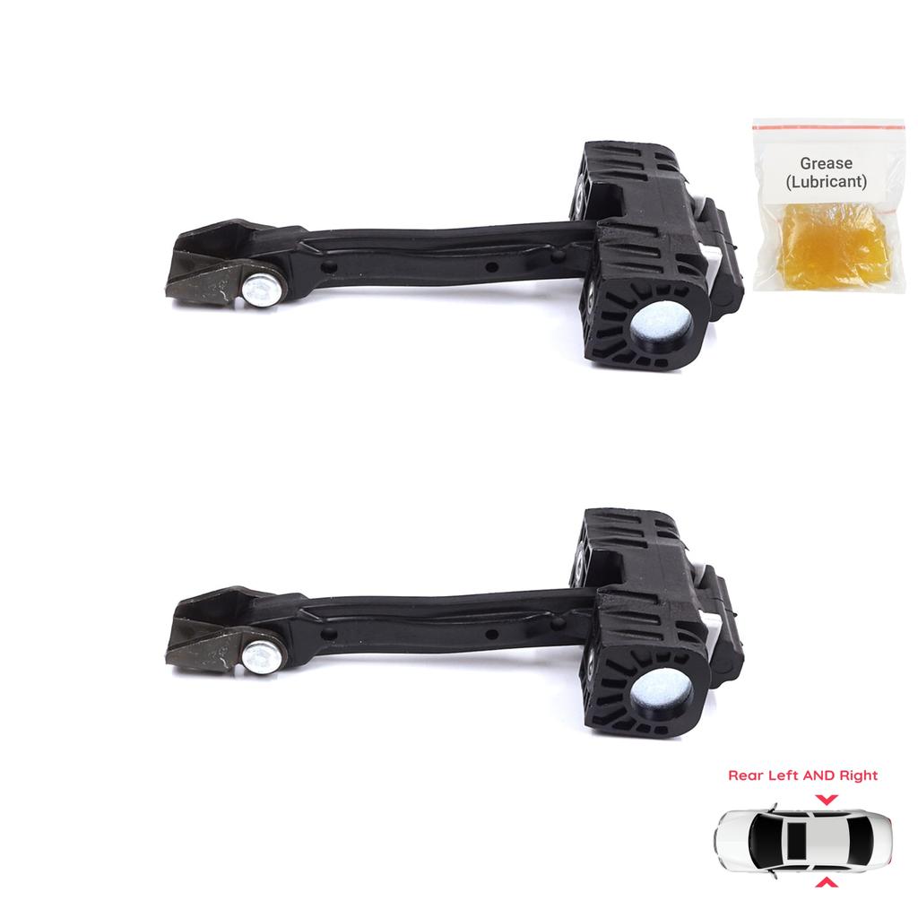BDP1459-1 2 Pieces Rear Door Stop Check Assy Limiter Strap for Skoda Superb MK2 II B6 3T 3T4 3T5 2008-2015 3T0839249C