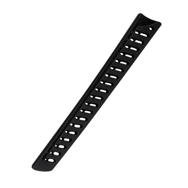 1Pc Black Plastic Kitchen Knife Blade Protector Cover For 10 Inches Knife Plastic Knife Sleeve Protective Sleeve Scabbard