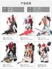 HZX Cool G1 Superion Robot Aircraft IDW 5in1 Devastator Bruticus Action Figure Toys Combiner Transformation Deformation Present