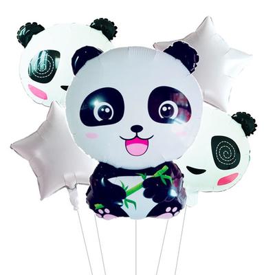 1pc large pig head aluminum balloon inflatable birthday party balloons kid SE