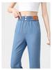 Women's Slimming High-Waist Tencel Denim Micro-Flare Pants - Spring/Summer 2026 Collection