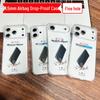 IPhone 16 Airbag TPU Şeffaf Düşmeye Karşı Korumalı Telefon Kılıfı