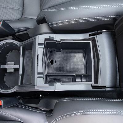Mittelkonsolen-Organizer-Ablage für Subaru Forester 2019 2020 2025 2025 2025 Armlehnen-Aufbewahrungsbox Einsatz Halter