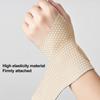 Sports Wrist Brace with Thumb Loop Men Women Breathable Wrist Support Wrap Carpal Tunnel Arthritis Tendinitis Pain Relief Wrist Compression