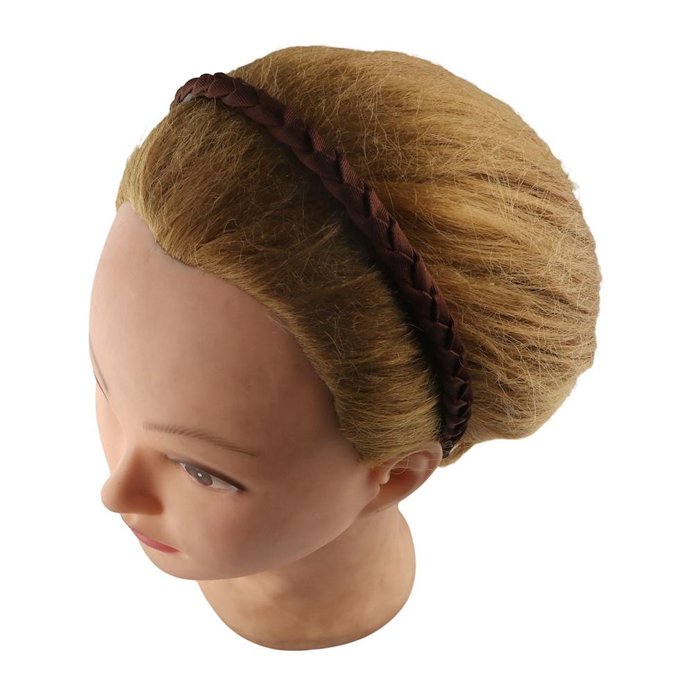 Winding Cross Braided Headband Non-slip Weaving Hair Hoop Elegant   Wash Face