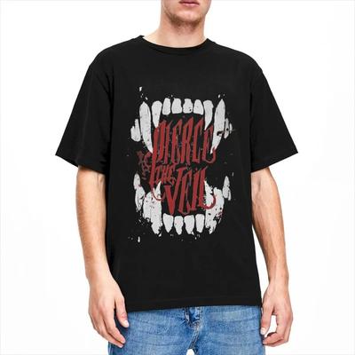 Band Pierce The Veil Red Shirt Stuff Men Women's Humorous T-shirt Short Sleeve Tops Birthday Gift