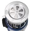 STARCAMP 2-in-1 Mini Metal Gas & Stove Foldable & Portable for Outdoor Camping Backpacking Hiking & Picnics Fuel Propane Butane