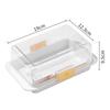 Large Capacity Butter Storage Box Durable Slice Dividing Butter Cutting And Packaging Box Storage Tool