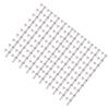 100 Sets Screw Rivet M2 Round Flat Head Stainless Steel Leather Rivets Binding Screws for Crafts