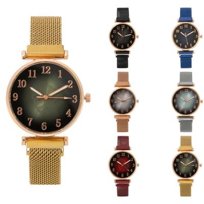 Women Fashion Leather Watch