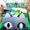 Game Pet Simulator X Bedding Set Single Twin Full Queen King Size Bed Set Adult Kid Bedroom Duvetcover Sets Parure De Lit Bed