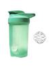 Yousheng Protein Shaker Cup with Blender Ball 500ml Wide Mouth Shaker for Easy Mixing Portable Whey Protein Shaker Bottle for Sports Travel Camping