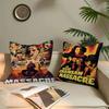 T-Texas Chainsaw Massacre Movie Cushion Cover Pillow Cover Decor Pillowcase Printed Cushion Case For Couch