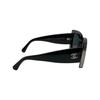 Used side tweed motif sunglasses