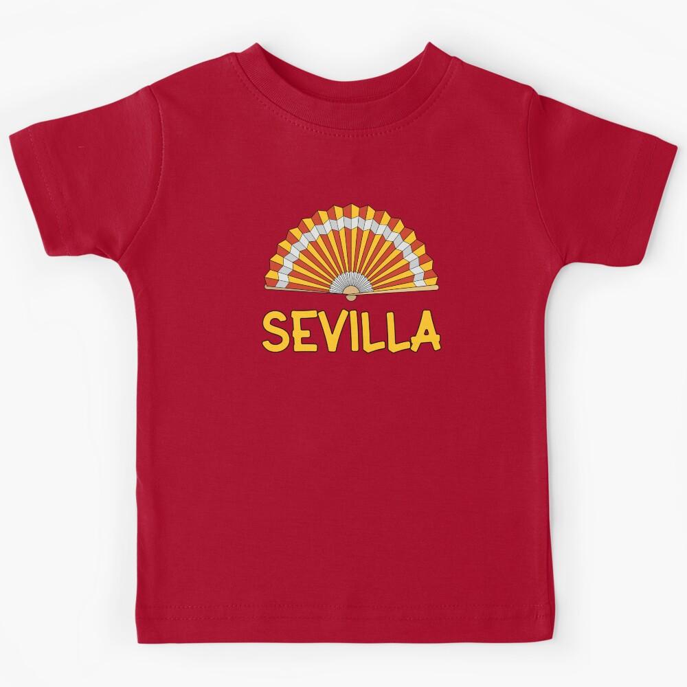 Sevilla city in spain Kids T-Shirt 100