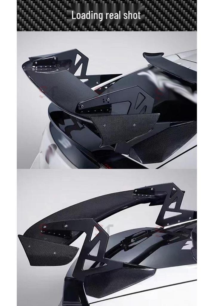 Honda Civic FK7 FK8 FL5 SP Carbon Fiber Rear Spoiler Wing