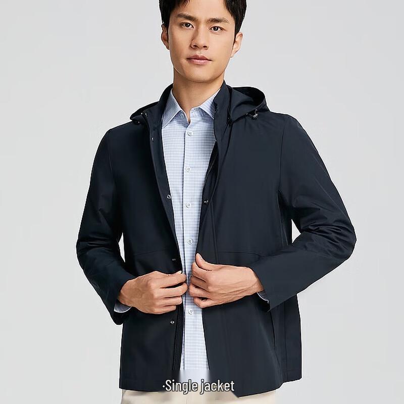 

Yagor Men s Business Casual Jacket L