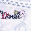 Sailor Moon Anime Peripherals Cartoons Cute Keychains High-value Girls' Hearts Schoolbag Pendants Mobile Phones Anti-lost Chains