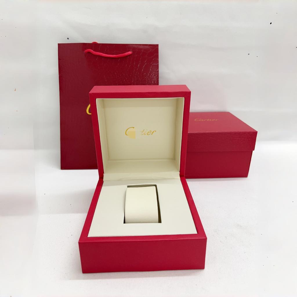  Luxury Watch Storage Case, Premium Gift Box, Medium Leather Display Box