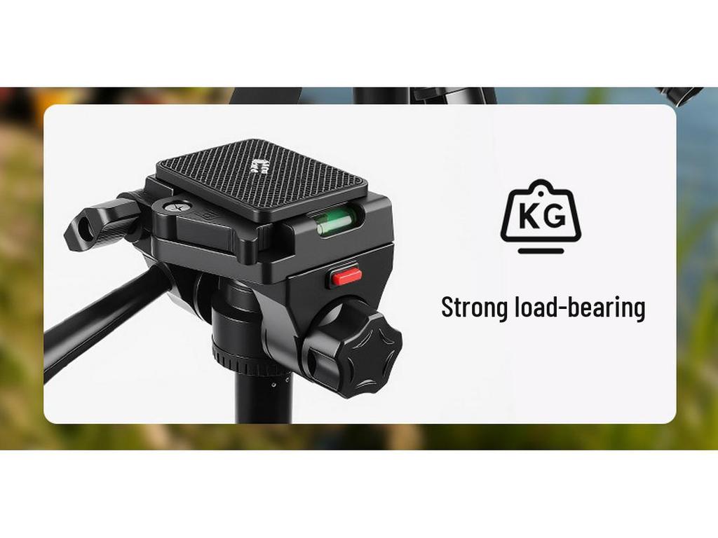 Multifunctional Universal Floor Tripod for Mobile Phone Live Streaming and Overhead Photography