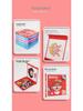Cross-Border Ocean-Themed Magnetic Puzzle Set for Kids: Interactive Dress-Up & Transportation Figures for Early Education.
