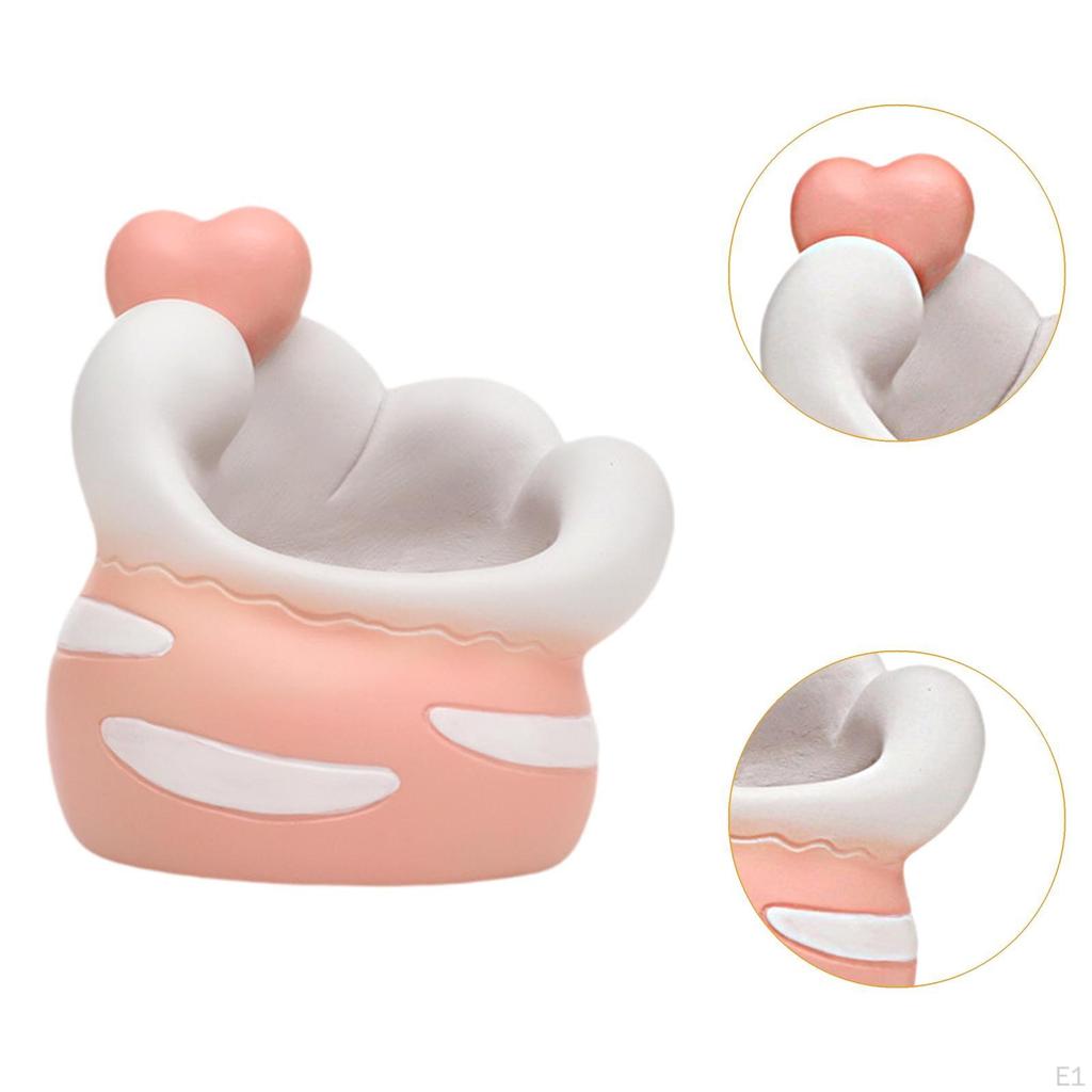 Cartoon Cat Paw Flower Pot Vase Resin Simulation Plant Flowerpot for Garden Home