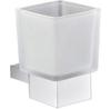 Stella Oslo 02412 Toothbrush Holder, Glass for Bathroom