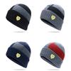 Winter hat pullover hat scarf set fleece thickened wool hat men's autumn and winter men's women's knitted hat
