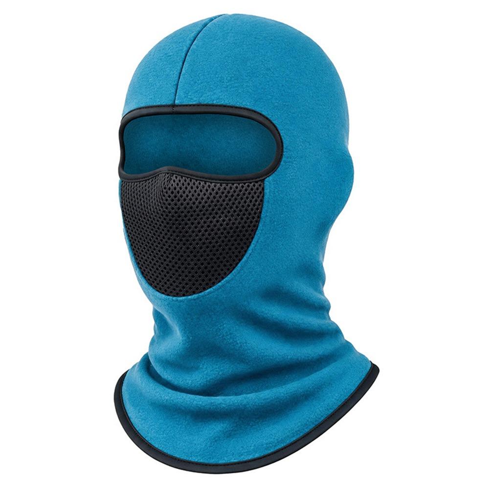 Windproof Neck Warmer Fleece Full Face Mask New Ski Mask Winter Sports