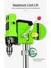Compact High-Speed Precision Bench Drill with Variable Speed and Mobile Cross Slide Table
