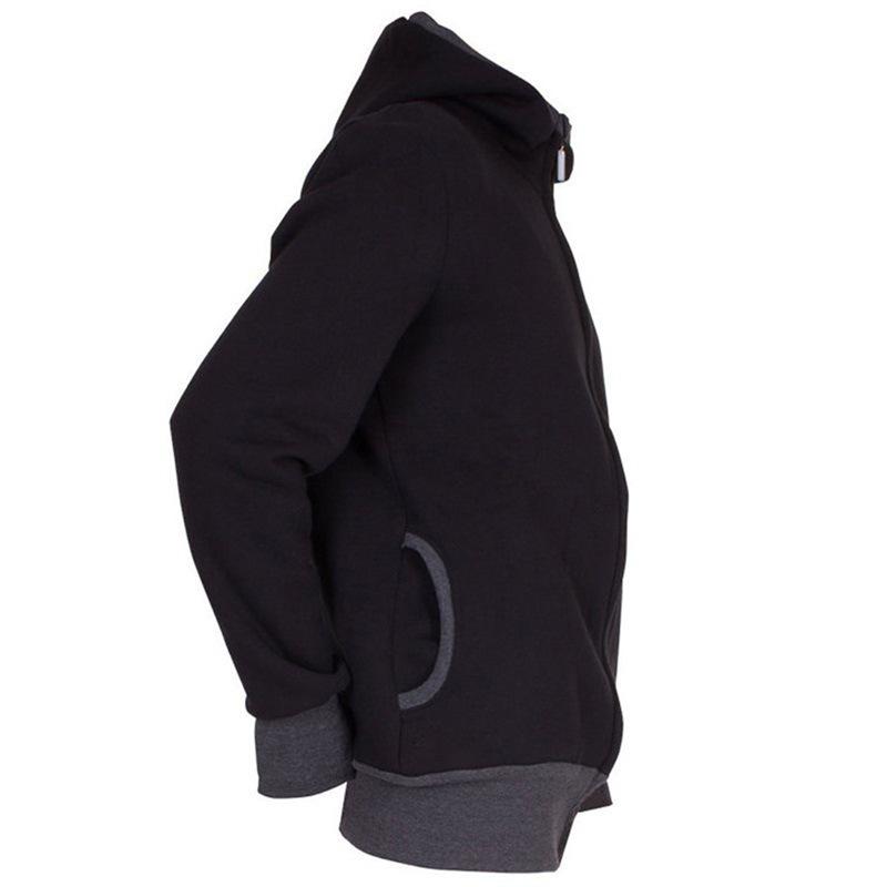 2024 Kangaroo Parent Hoodie with Childcare Bag for Men & Women - Autumn/Winter