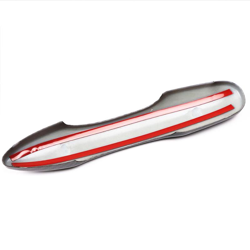 Carbon Fiber Patterns Side Smart Door Handle Covers Trims For Toyota Corolla Corss SUV