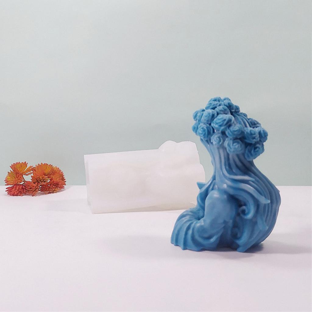 Skull Witch Rabbit Ornament Crafts Silicone Mold Epoxy Jewelry Mold Resin Casting Pendant Mold Suitable for Diy Crafts