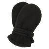 Polar Fleece Gloves Full Finger Plush Mittens for Toddlers Winter Warm Glove
